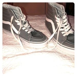 WOMENS HIGH TOP VANS